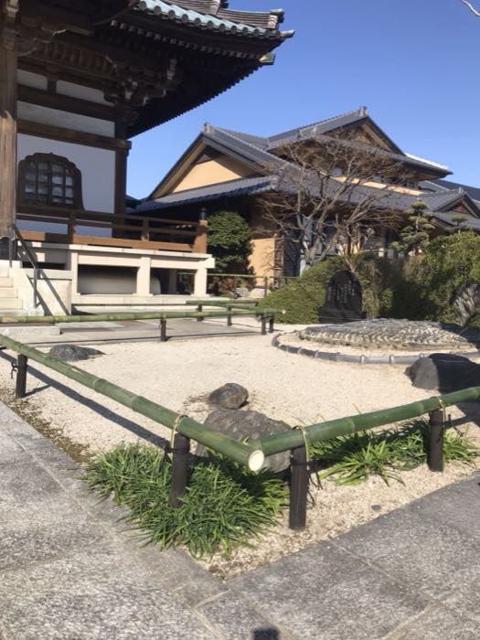 寺社の庭の施工事例